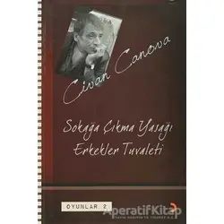 Sokağa Çıkma Yasağı - Erkekler Tuvaleti - Civan Canova - Cinius Yayınları