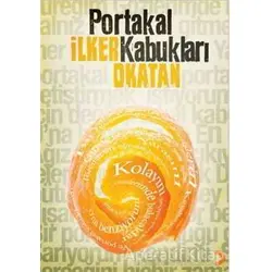 Portakal Kabukları - İlker Okatan - Cinius Yayınları