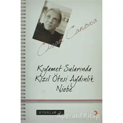 Kıyamet Sularında Kızıl Ötesi Aydınlık Niobe - Civan Canova - Cinius Yayınları