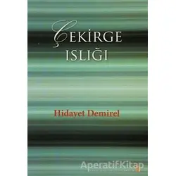 Çekirge Islığı - Hidayet Demirel - Cinius Yayınları