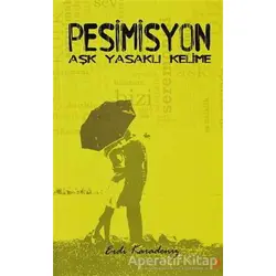 Pesimisyon - Erdi Karadeniz - Cinius Yayınları
