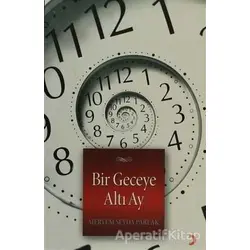 Bir Geceye Altı Ay - Meryem Seyda Parlak - Cinius Yayınları