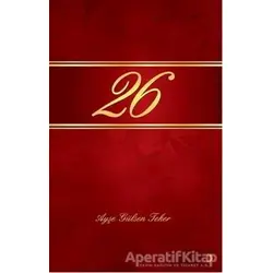 26 - Ayşe Gülsen Teker - Cinius Yayınları