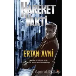 Hareket Vakti - Ertan Avni - Cinius Yayınları