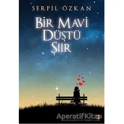 Bir Mavi Düştü Şiir - Serpil Özkan - Cinius Yayınları
