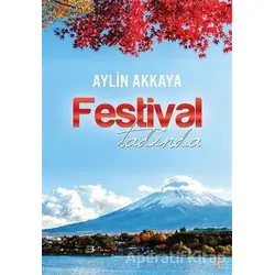 Festival Tadında - Aylin Akkaya - Cinius Yayınları
