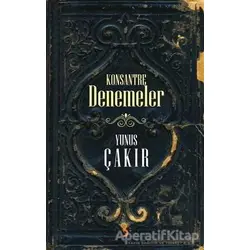 Konsantre Denemeler - Yunus Çakır - Cinius Yayınları