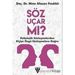 Söz Uçar mı? - Mine Afacan Fındıklı - Urzeni Yayıncılık