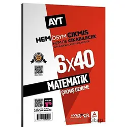 2023 TYT Matematik ÖSYM Çıkmış ve Çıkabilecek Sorulardan Oluşturulmuş 6 Deneme Sınavı Tamamı Video Ç