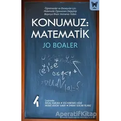 Konumuz: Matematik - Jo Boaler - Nika Yayınevi