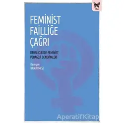 Feminist Failliğe Çağrı - İlknur Meşe - Nika Yayınevi