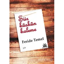 Şiir Küskün Kaleme - Feride Temel - Artshop Yayıncılık