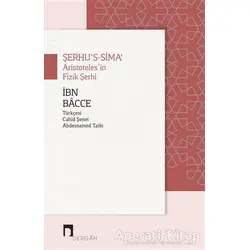 Şerhu’s - Sima - İbn Bacce - Dergah Yayınları