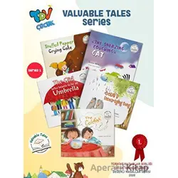 Valuable Tales 1 Series 5 Books - Ayşe Gül Gürbüz - Türkiye Diyanet Vakfı Yayınları