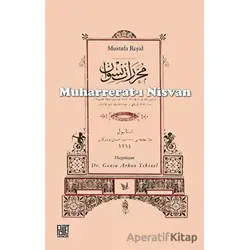 Muharrerat-ı Nisvan - Mustafa Reşid - Palet Yayınları