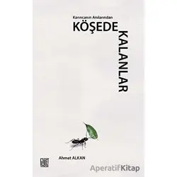 Karıncanın Anılarından Köşede Kalanlar - Ahmet Alkan - Palet Yayınları