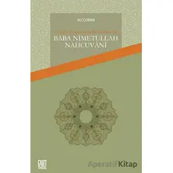 Baba Nimetullah Nahcuvani - Ali Çoban - Palet Yayınları