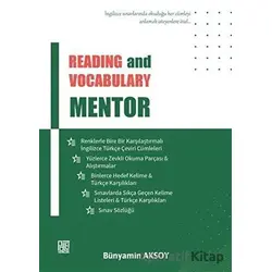 Reading and Vocabulary Mentor - Bünyamin Aksoy - Palet Yayınları