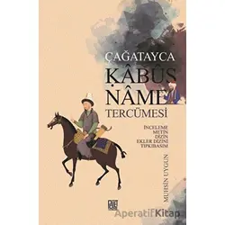 Çağatayca Kabusname Tercümesi - Muhsin Uygun - Palet Yayınları