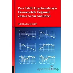 Para Talebi Uygulamalarıyla Ekonometrik Doğrusal Zaman Serisi Analizleri
