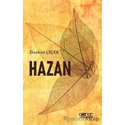 Hazan - İbrahim Çiçek - Gülnar Yayınları