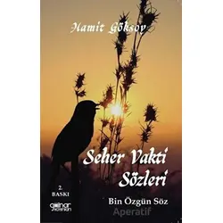 Seher Vakti Sözleri - Hamit Göksoy - Gülnar Yayınları