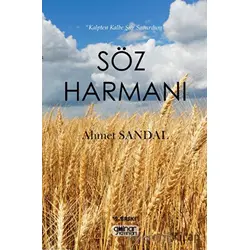 Söz Harmanı - Ahmet Sandal - Gülnar Yayınları