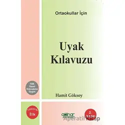 Ortaokullar İçin Uyak Kılavuzu - Hamit Göksoy - Gülnar Yayınları