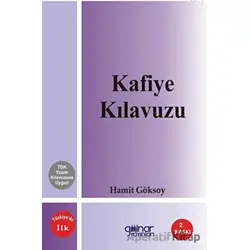 Kafiye Kılavuzu - Hamit Göksoy - Gülnar Yayınları