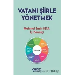 Vatanı Şiirle Yönetmek - Mehmet Emin Usta - Gülnar Yayınları