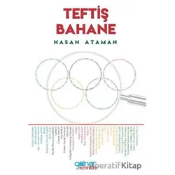 Teftiş Bahane - Hasan Ataman - Gülnar Yayınları