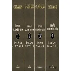 İhyau Ulumid-Din 4 Cilt - Hüccetül-İslam İmam Gazali - Ravza Yayınları