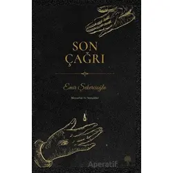 Son Çağrı - Emir Şekercioğlu - Platanus Publishing