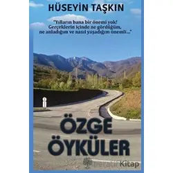 Özge Öyküler - Hüseyin Taşkın - Platanus Publishing