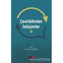 Çeviribilimden İzdüşümler 2 - Kolektif - Kesit Yayınları