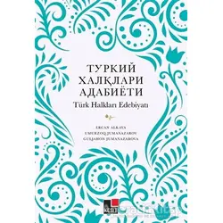 Türk Halkları Edebiyatı - Umurzoq Jumanazarov - Kesit Yayınları