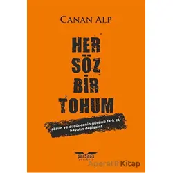 Her Söz Bir Tohum - Canan Alp - Perseus