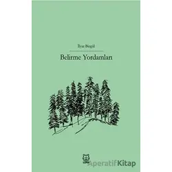 Belirme Yordamları - İlyaz Bingül - Luna Yayınları
