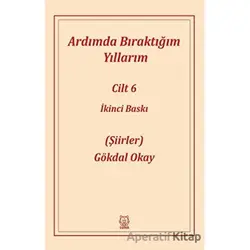 Ardımda Bıraktığım Yıllarım 6 - Gökdal Okay - Luna Yayınları