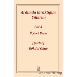 Ardımda Bıraktığım Yıllarım 3 - Gökdal Okay - Luna Yayınları