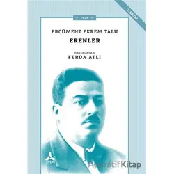 Erenler - Ercüment Ekrem Talu - Sonçağ Yayınları