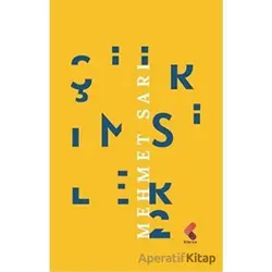 Şiirimsiler 1 - Mehmet Sarı - Klaros Yayınları