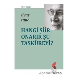 Hangi Şiir Onarır Şu Taşküreyi? - İlyas Tunç - Klaros Yayınları