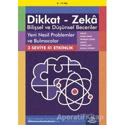 8-12 Yaş Dikkat - Zeka Bilişsel ve Düşünsel Beceriler - Yeni Nesil Problemler ve Bulmacalar