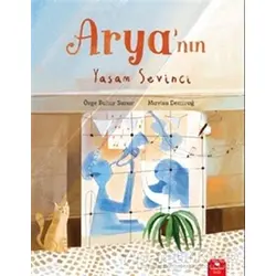 Aryanın Yaşam Sevinci - Özge Bahar Sunar - Redhouse Kidz Yayınları