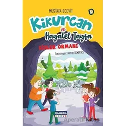 Kikurcan ve Hayalet Tayfa 3 - Mustafa Ecevit - Çamlıca Çocuk Yayınları