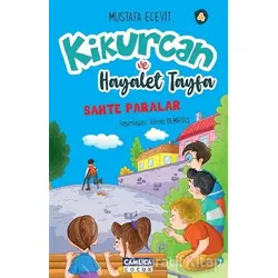 Kikurcan ve Hayalet Tayfa 4 - Mustafa Ecevit - Çamlıca Çocuk Yayınları