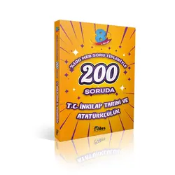 Fides 200 Soruda 8. Sınıf T.C. İnkılap Tarihi ve Atatürkçülük (Kampanyalı)