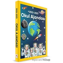 Okul Ajandası 2022-2023 - Anooshirvan Miandji - Delta Kültür Yayınevi