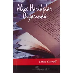 Alice Harikalar Diyarında - Lewis Carroll - Platanus Publishing